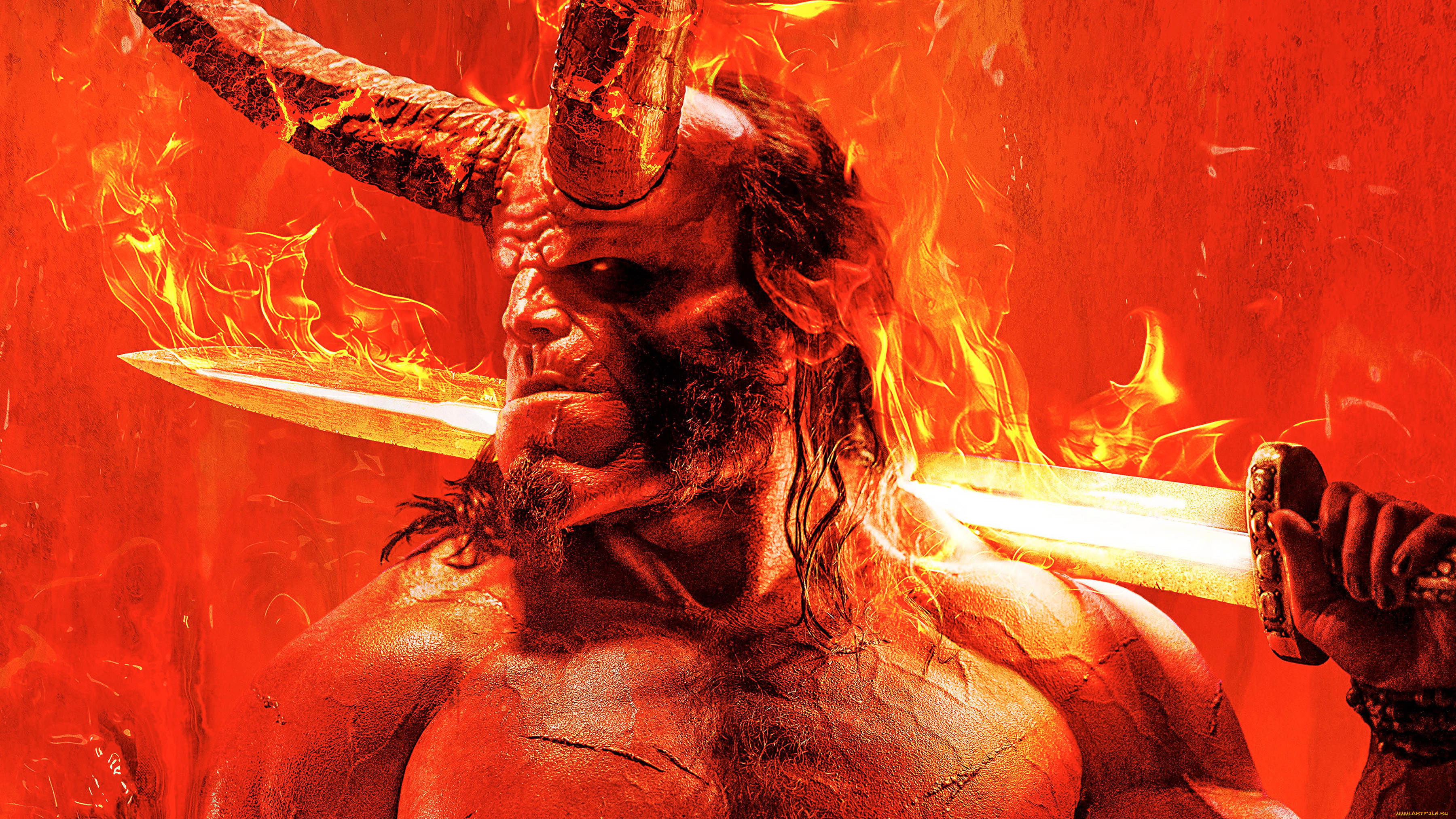  , hellboy , 2019, hellboy